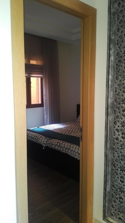 Appartement Prive Au Vizir Center Marrakech Марракеш Екстер'єр фото