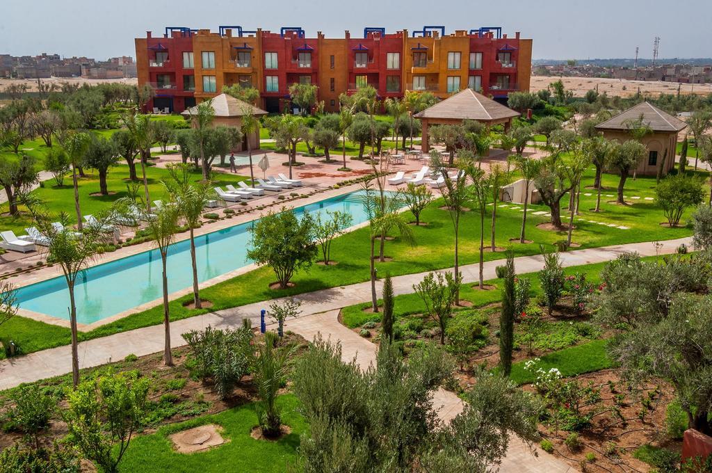 Appartement Prive Au Vizir Center Marrakech Марракеш Екстер'єр фото